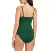 Clothing Bleu Rod Beattie | Ring Master Plunge Tankini Top