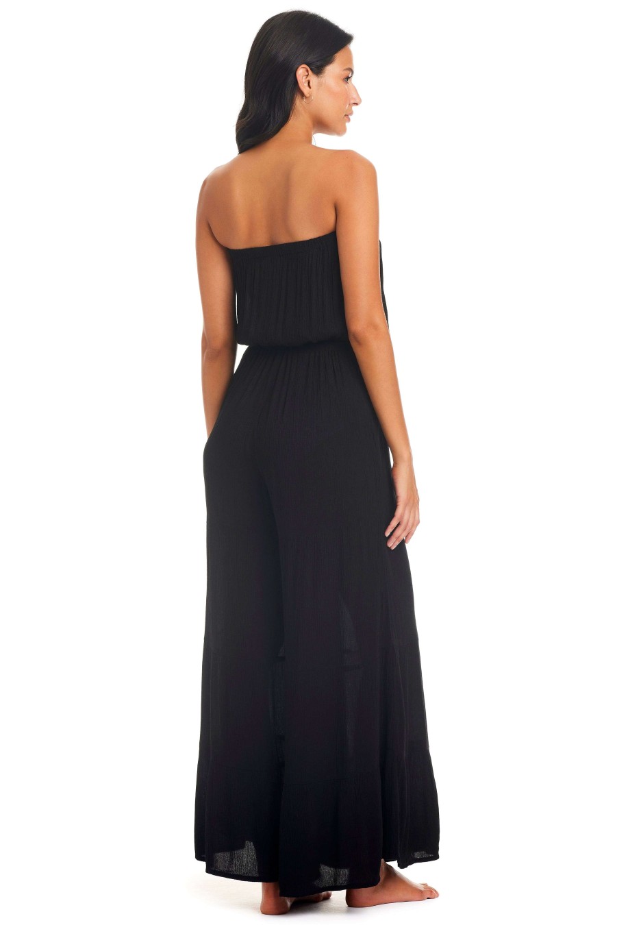 Clothing Bleu Rod Beattie | India Bazaar Cover Up Strapless Jumpsuit