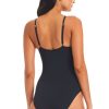 Clothing Bleu Rod Beattie | Pulling Strings Halter One-Piece Swimsuit Black