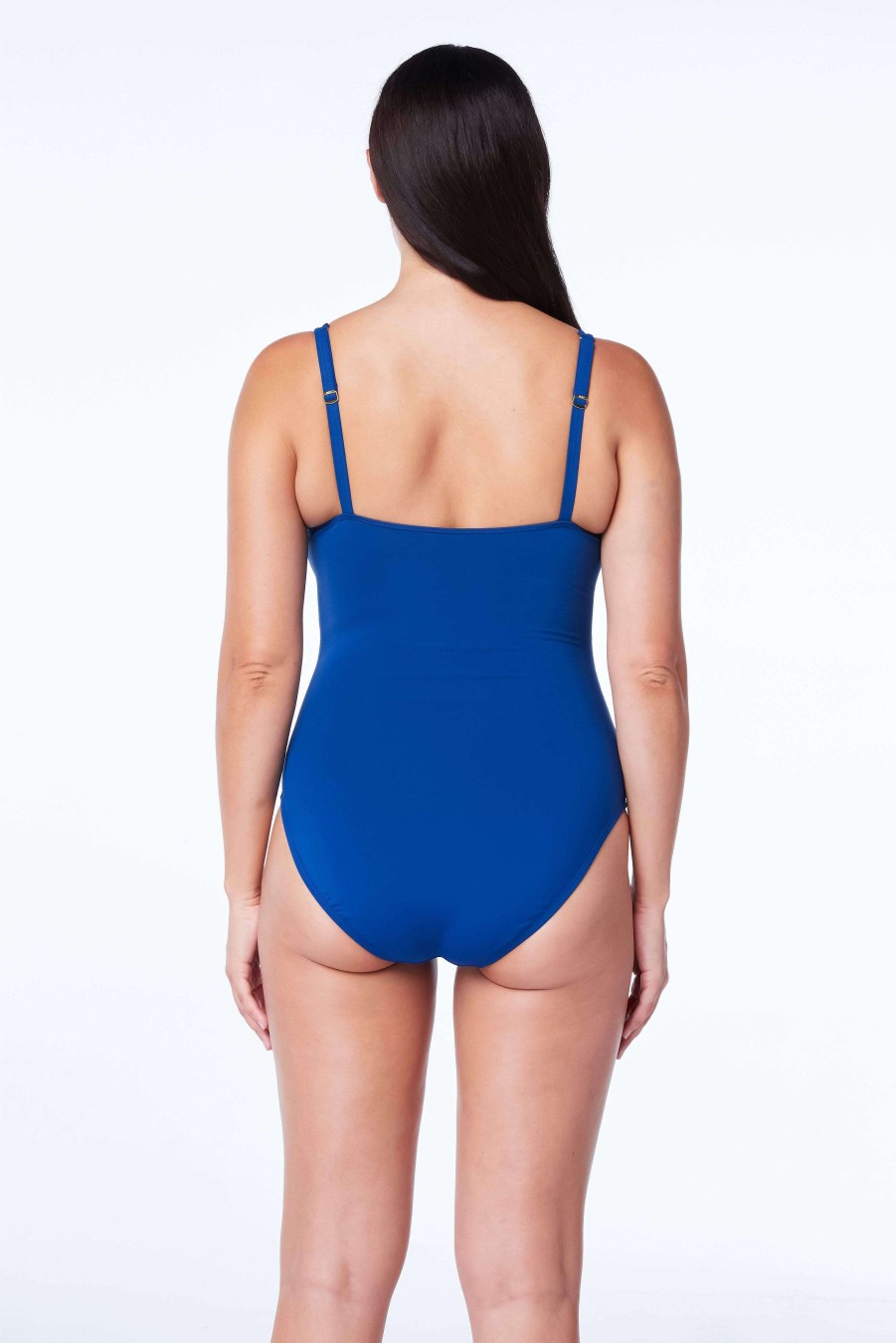 Clothing Bleu Rod Beattie | Kore One Piece Scoop Neck Swimsuit