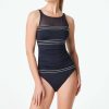 Clothing Bleu Rod Beattie | Off The Grid Hipster Bikini Bottom Black