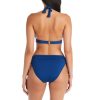 Clothing Bleu Rod Beattie | All Tied Up High Neck Key Hole Bikini Top