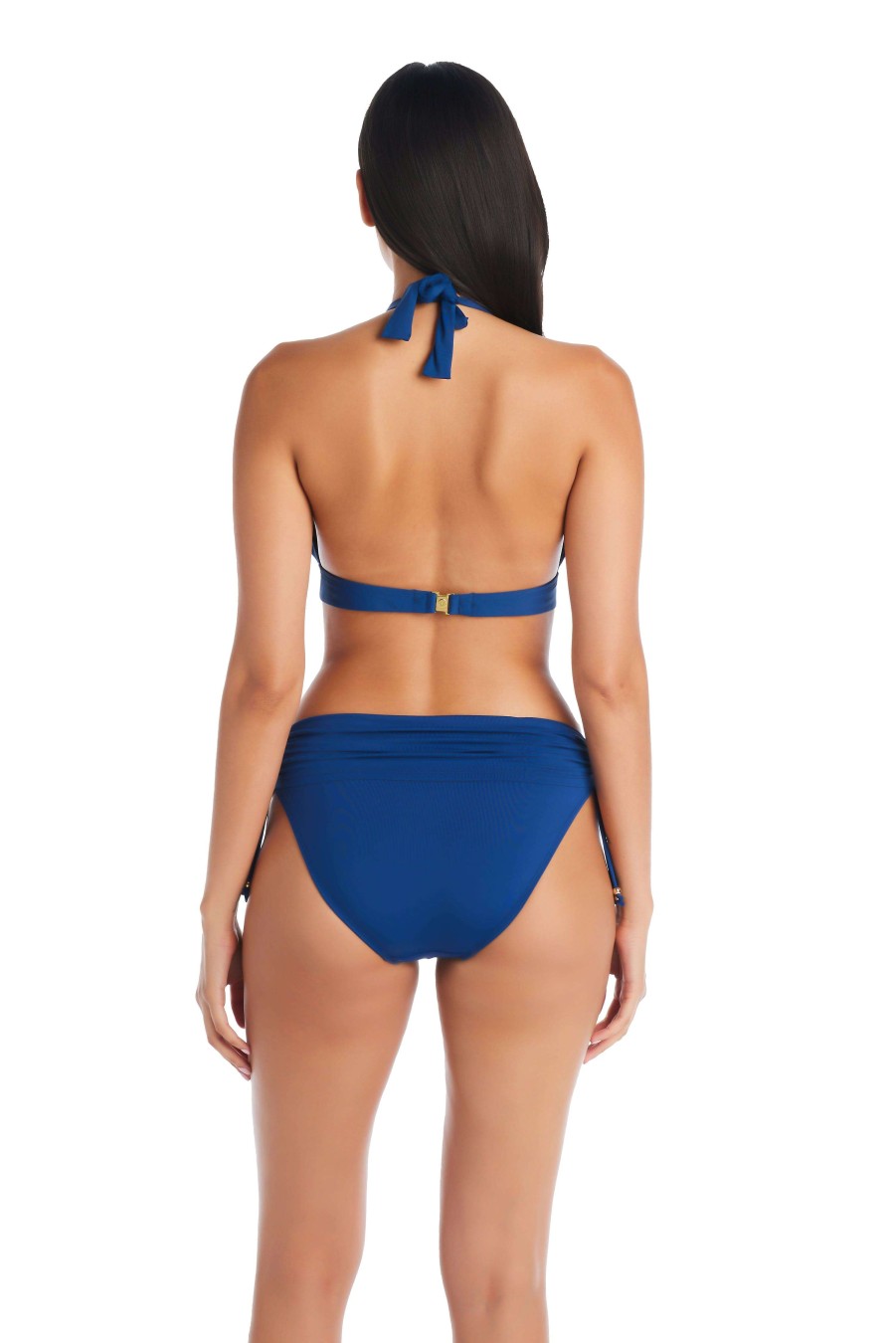 Clothing Bleu Rod Beattie | All Tied Up High Neck Key Hole Bikini Top