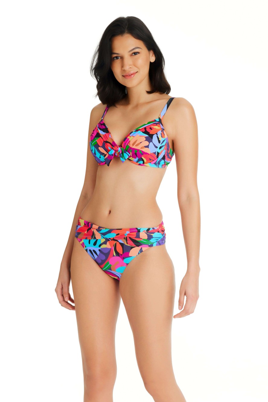 Clothing Bleu Rod Beattie | Bold Rush Sarong Bikini Bottom Bold Rush Multi