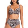 Clothing Bleu Rod Beattie | Animal Instinct D-Cup Bikini Top Pecan Ai