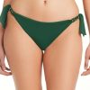 Clothing Bleu Rod Beattie | Ring Master Tie Side Bikini Bottom Palm