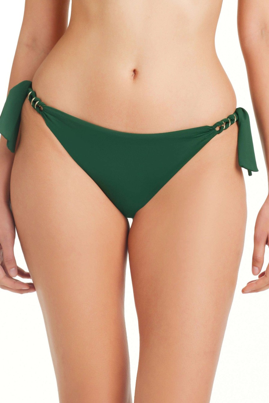 Clothing Bleu Rod Beattie | Ring Master Tie Side Bikini Bottom Palm