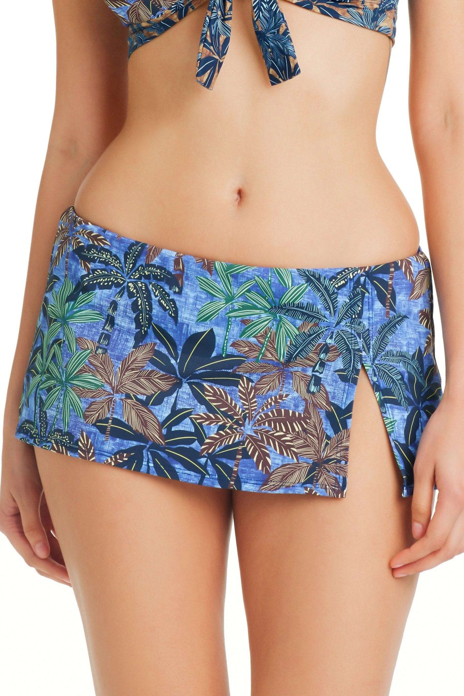 Clothing Bleu Rod Beattie | By The Sea Skirted Bikini Bottom By The Sea Multi