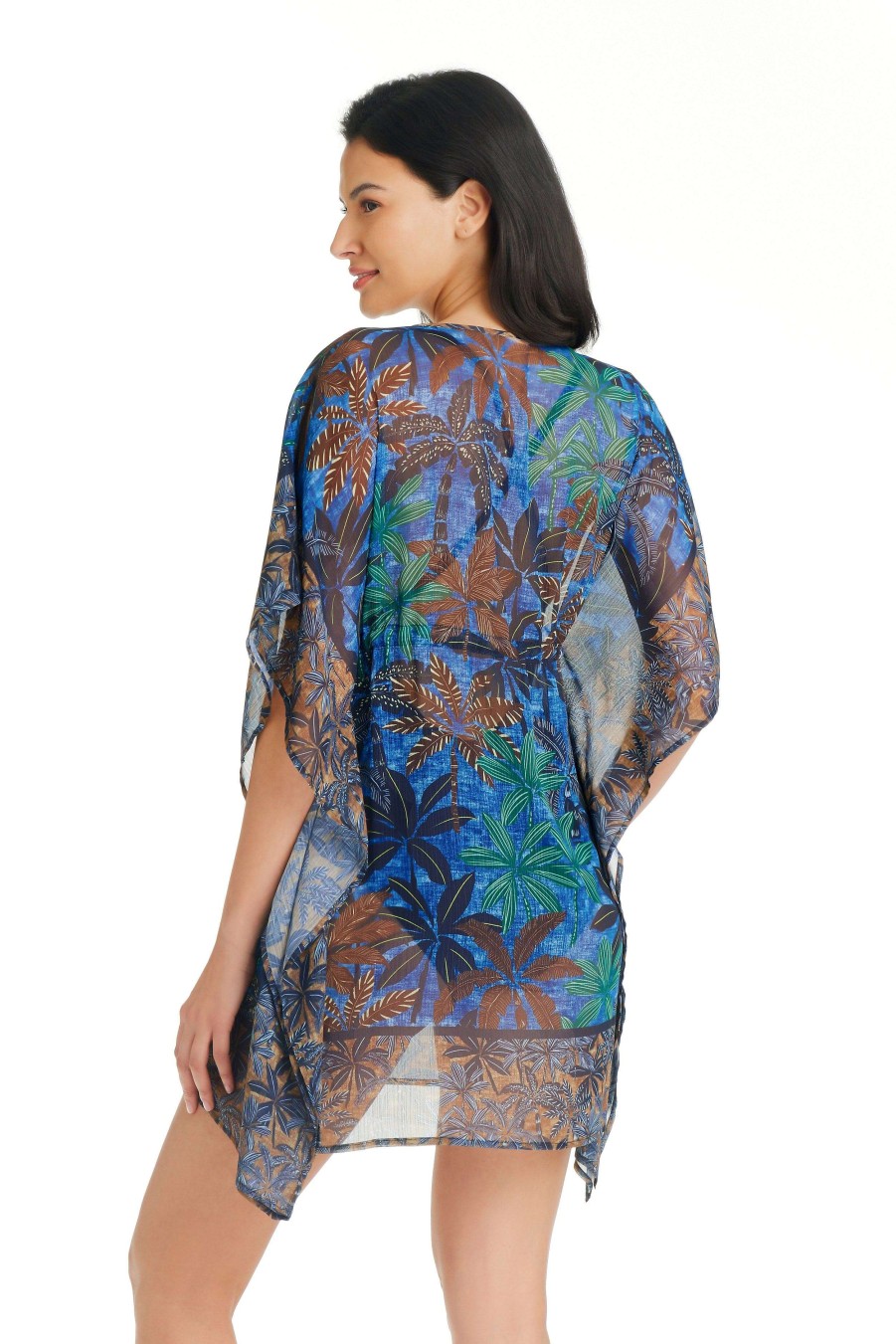 Clothing Bleu Rod Beattie | By The Sea Caftan Swimsuit Cover Up By The Sea Multi