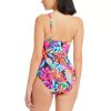 Clothing Bleu Rod Beattie | Bold Rush One Shoulder One Piece Swimsuit Bold Rush Multi