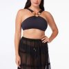 Clothing Bleu Rod Beattie | Gypset Skirt Cover Up Black