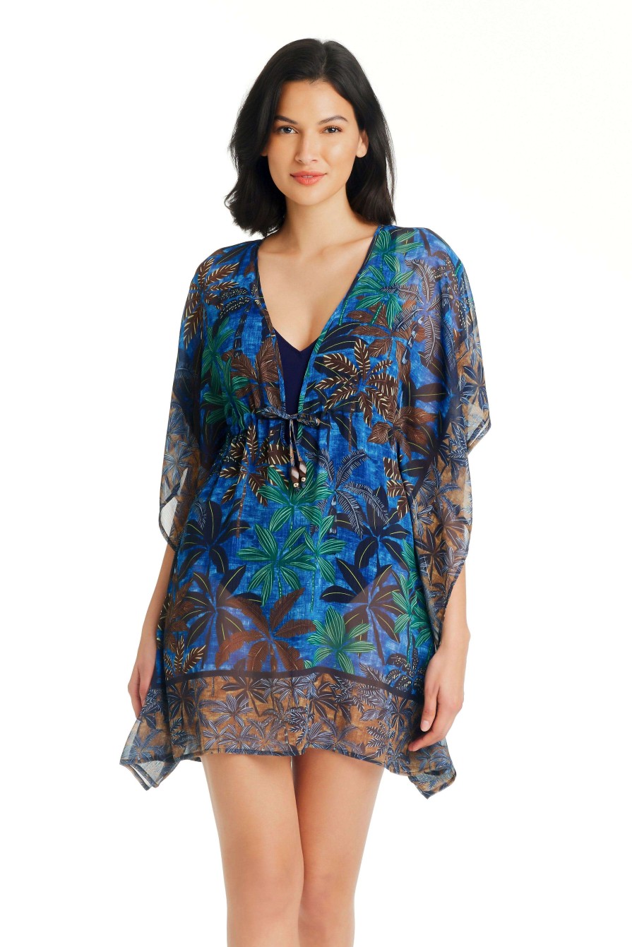 Clothing Bleu Rod Beattie | By The Sea Caftan Swimsuit Cover Up By The Sea Multi