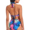 Clothing Bleu Rod Beattie | Hawaiian Punch Shirred High Waisted Bottom Multi