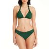 Clothing Bleu Rod Beattie | Ring Master Halter Triangle Bikini Top Palm