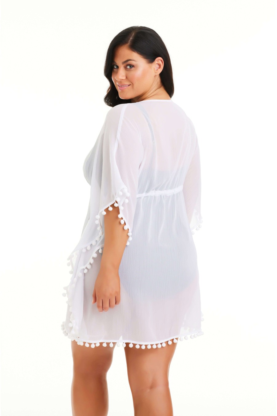 Clothing Bleu Rod Beattie | Gypset Caftan Plus Cover-Up