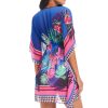 Resort 24 Bleu Rod Beattie | Hawaiian Punch Caftan Cover-Up Multi