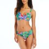 Clothing Bleu Rod Beattie | Tropical Flight Hipster Sarong Bikini Bottom Tf Multi