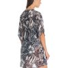 Resort 24 Bleu Rod Beattie | Ciao Bella! Caftan Cover-Up Black