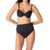 Clothing Bleu Rod Beattie | Kore Shirred High Waist Bikini Bottom