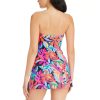 Clothing Bleu Rod Beattie | Bold Rush Strapless Bandeau Tankini Top Bold Rush Multi