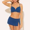 Clothing Bleu Rod Beattie | Kore Skirted Bikini Bottom