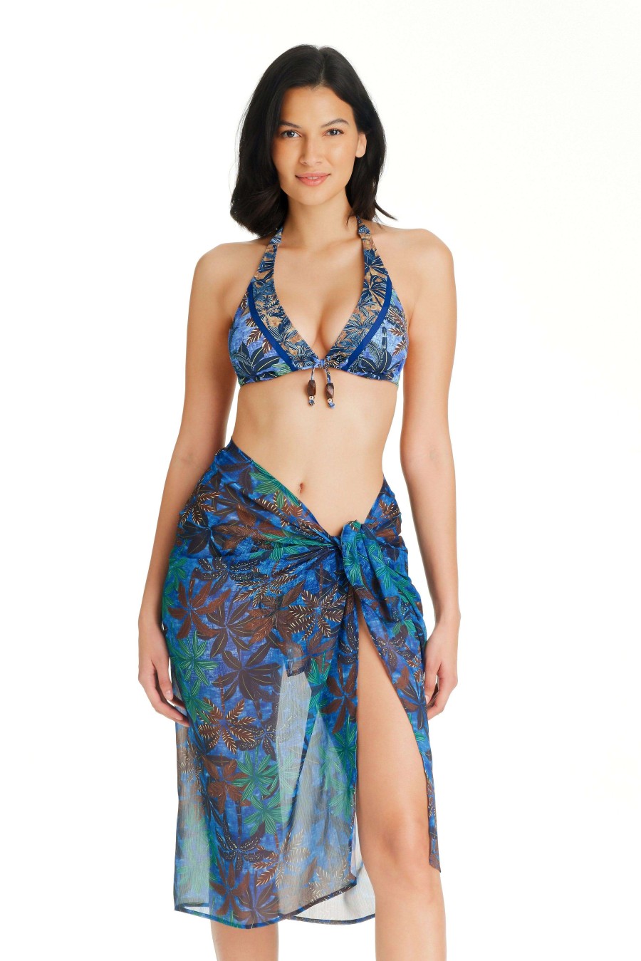 Clothing Bleu Rod Beattie | By The Sea Pareo Cover Up By The Sea Multi