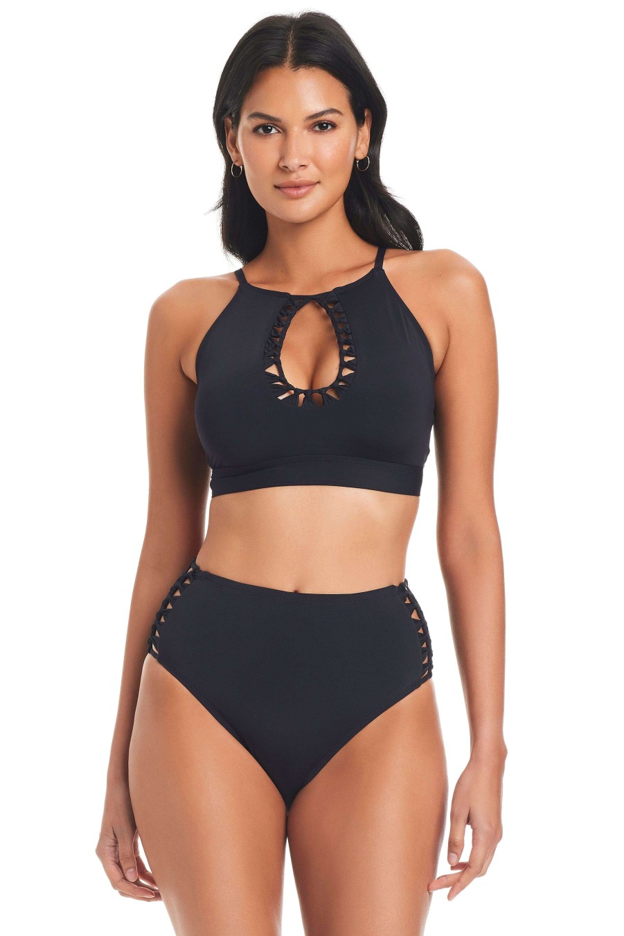 Clothing Bleu Rod Beattie | Pulling Strings High Waist Bottom