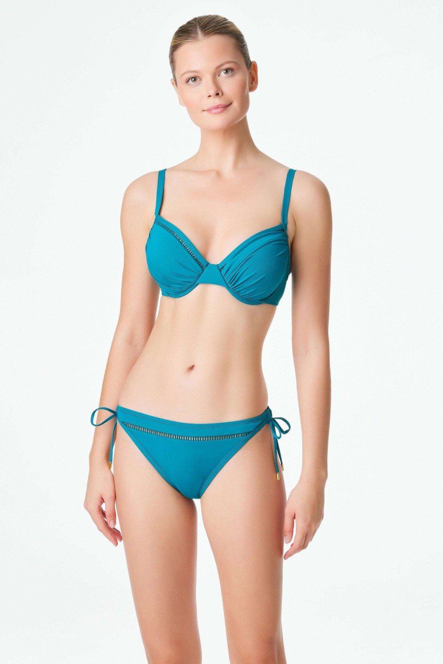 Clothing Bleu Rod Beattie | Behind The Seams Bikini D Cup Top