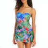 Clothing Bleu Rod Beattie | Tropical Flight Skirted Bikini Bottom Tf Multi