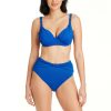 Clothing Bleu Rod Beattie | Ring Master Bralette Bikini D Cup Top Azure