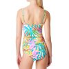 Clothing Bleu Rod Beattie | Floating Underwire Tankini Top Fantasy Island