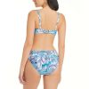 Clothing Bleu Rod Beattie | Shady Days Sarong Bikini Bottom Navy Print