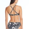 Clothing Bleu Rod Beattie | Ciao Bella! D-Cup Bikini Top Black