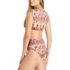 Clothing Bleu Rod Beattie | Free Spirit Cap Sleeve Bikini Top Free Spirit Multi