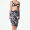 Clothing Bleu Rod Beattie | Pareo Cover Up New Wave