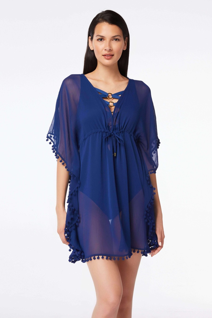 Clothing Bleu Rod Beattie | Gypset Caftan Swimsuit Cover Up