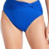 Clothing Bleu Rod Beattie | Let'S Get Twisted High Waisted Bikini Bottom