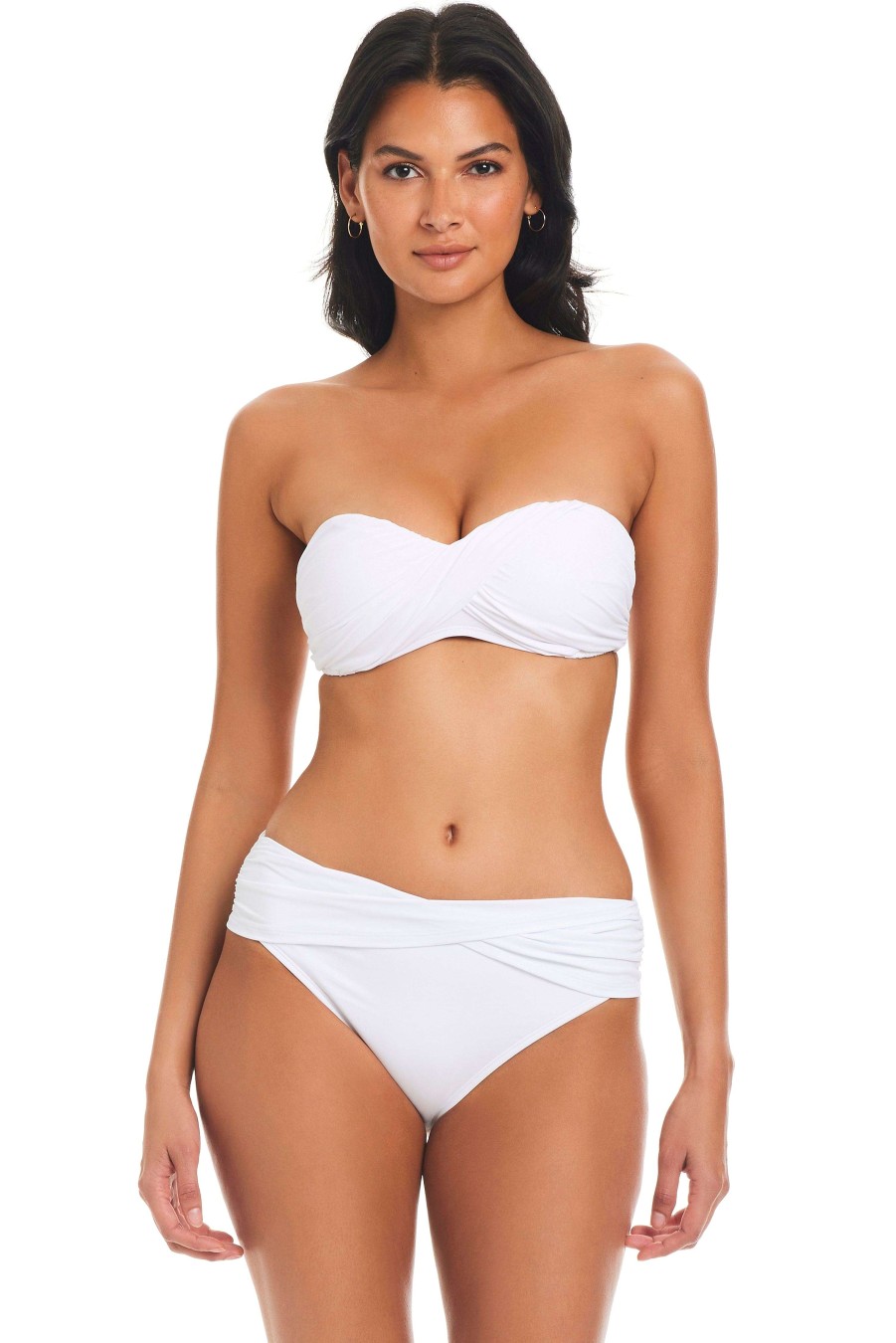 Clothing Bleu Rod Beattie | Kore Bandeau Bra Bikini Top