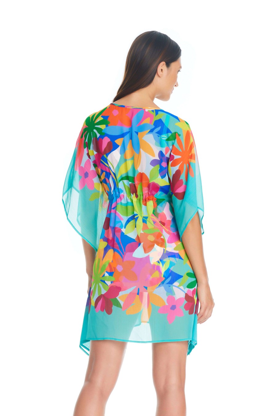 Clothing Bleu Rod Beattie | Away We Go Caftan Cover-Up Multi