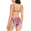 Clothing Bleu Rod Beattie | Bold Rush Underwire Tie Front D Cup Bikini Top Bold Rush Multi