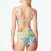 Clothing Bleu Rod Beattie | High Waisted Twist Front Bikini Bottom Fantasy Island