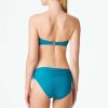 Clothing Bleu Rod Beattie | Behind The Seams Strapless Bandeau Bikini Top Deep Water