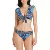 Clothing Bleu Rod Beattie | By The Sea Cap Sleeve Bikini Top By The Sea Multi