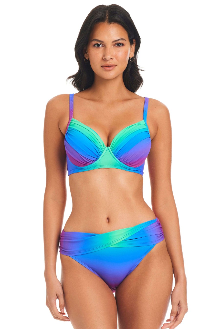 Clothing Bleu Rod Beattie | Heat Of The Moment D-Cup Bikini Top Hm Multi