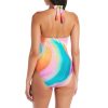 Clothing Bleu Rod Beattie | One Piece Halter Tie Back Swimsuit Splash Out