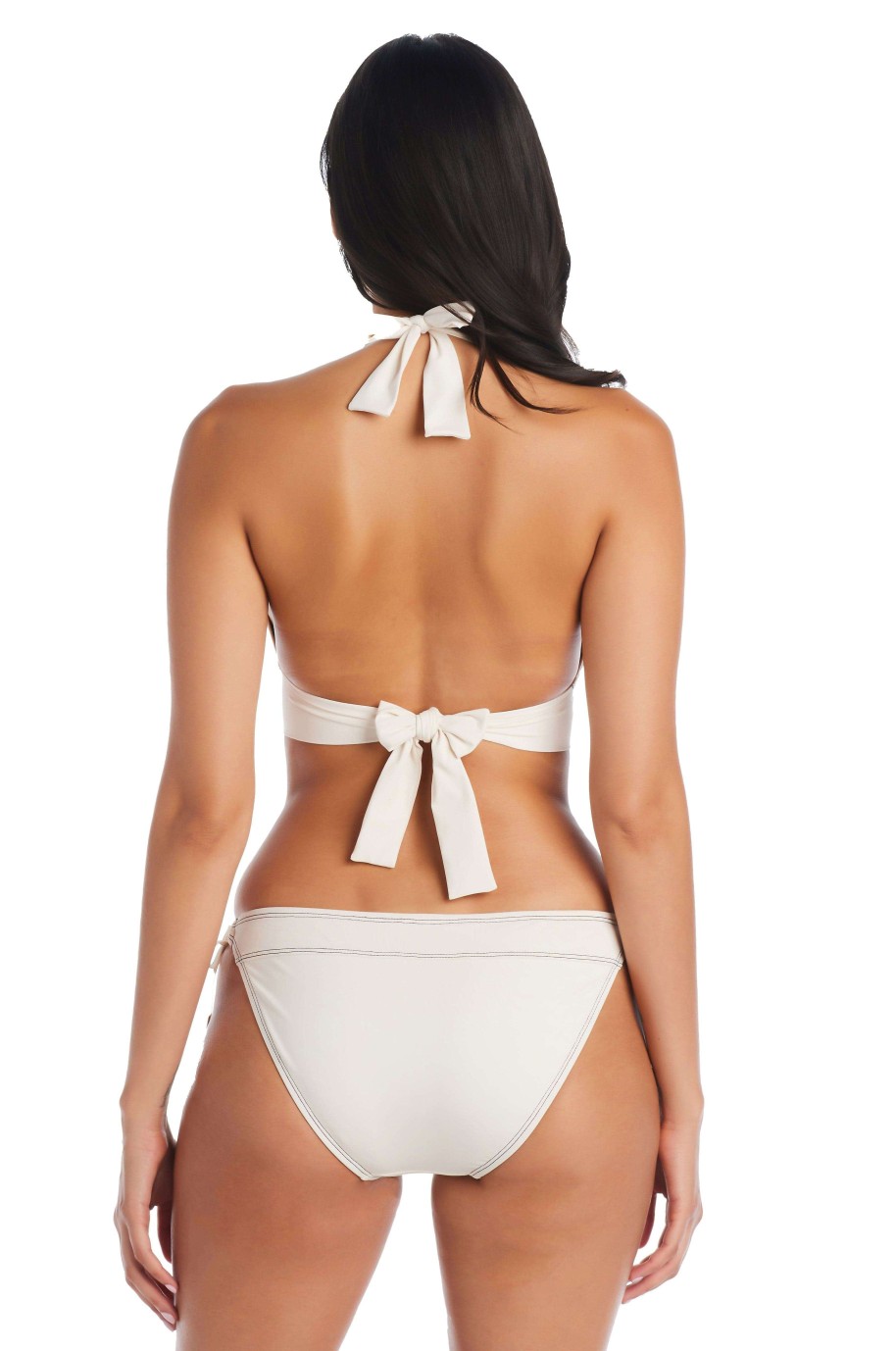 Clothing Bleu Rod Beattie | A Fine Line Tie Side Bikini Bottom Coconut Water