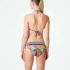 Clothing Bleu Rod Beattie | Halter Triangle Bikini Top Let'S Get Loud