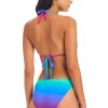 Clothing Bleu Rod Beattie | Heat Of The Moment Tie Side Hipster Bikini Bottom Hm Multi