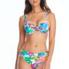 Clothing Bleu Rod Beattie | Away We Go Underwire Bikini Top Multi