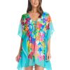 Clothing Bleu Rod Beattie | Away We Go Caftan Cover-Up Multi